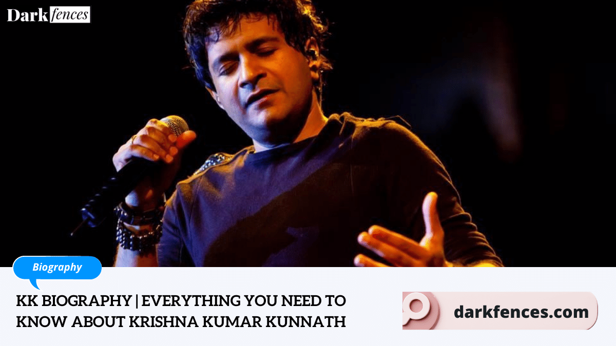 KK Biography Everything You Need to Know about Krishna Kumar Kunnath